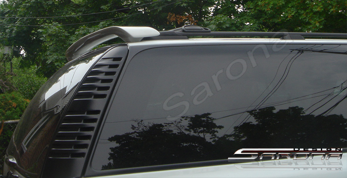 Custom GMC Yukon Denali   XL Roof Wing  SUV/SAV/Crossover (2001 - 2006) - $290.00 (Manufacturer Sarona, Part #GM-006-RW)